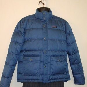 Patagonia nylon and 75% goose down jacket